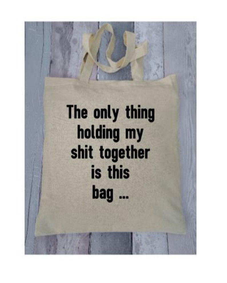 Funny quote tote bag Tote bag for women Eco friendly gift Etsy