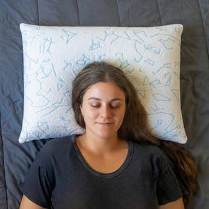Cooling Buckwheat Pillow for Hot Sleepers