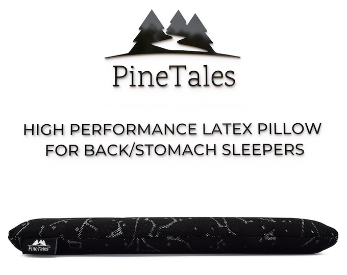 Stomach Sleeper Pillow | Back Sleeper Pillow | Latex