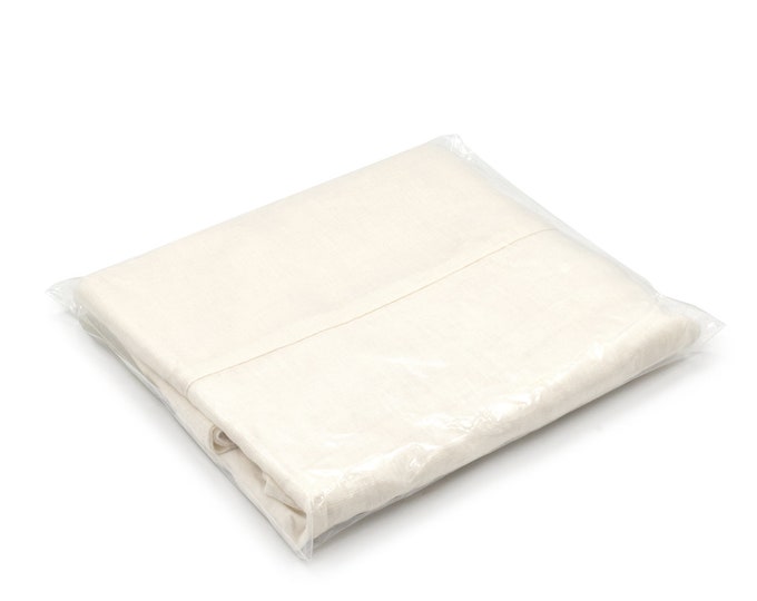 French Linen Pillowcase for Buckwheat Pillows