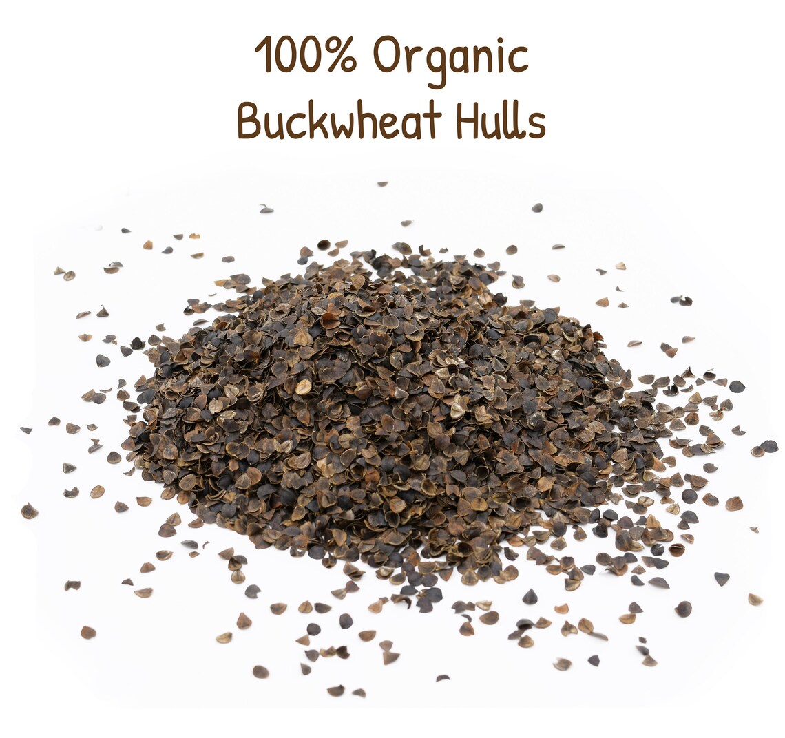 Organic Buckwheat Hulls Filling for Pillows Cushions or Use Etsy
