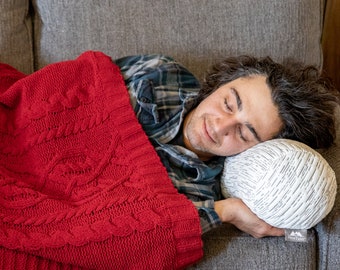 PineTales Buckwheat Pillow – Neck Roll Edition