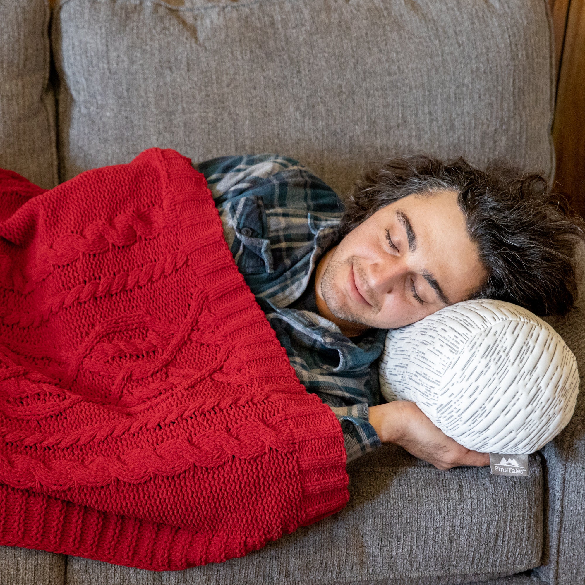 How to Make a Bolster Pillow - A Beautiful Mess