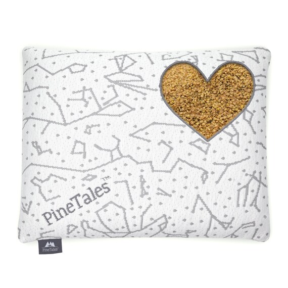 Pinetales Organic Millet Hulls Pillow With Skin Friendly Etsy
