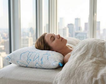 PineTales Buckwheat Pillow – Cooling Edition