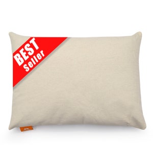 Buckwheat pillow 2025 case zipper