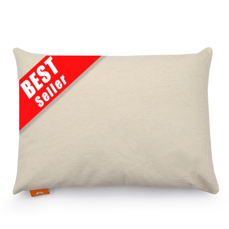 Traditional Buckwheat Pillow Sobakawa Pillow image 1