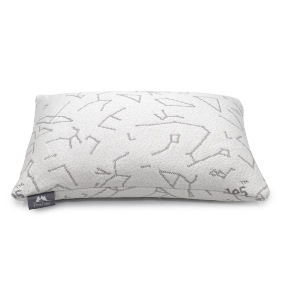 Buckwheat Pillow - Cooling Star Constellation Design / Japanese Plus Size 14 x 20