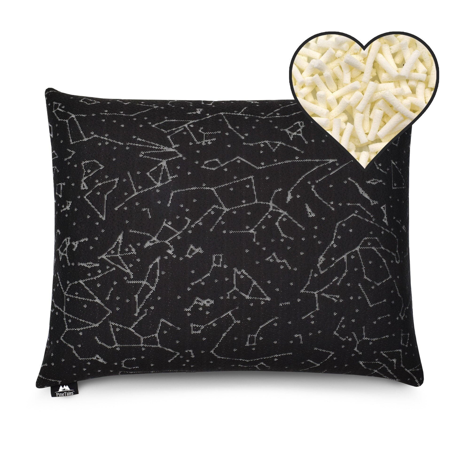 z shredded latex pillow