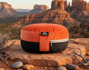 PineTales Zafu Meditation Pillow