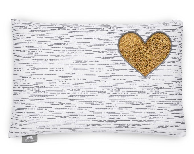 Millet Pillow with Waterproof Designer Pillowcase
