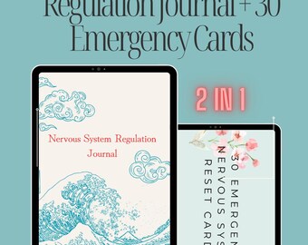 Nervous System Regulation Journal + 30 Quick & Effective Self ...