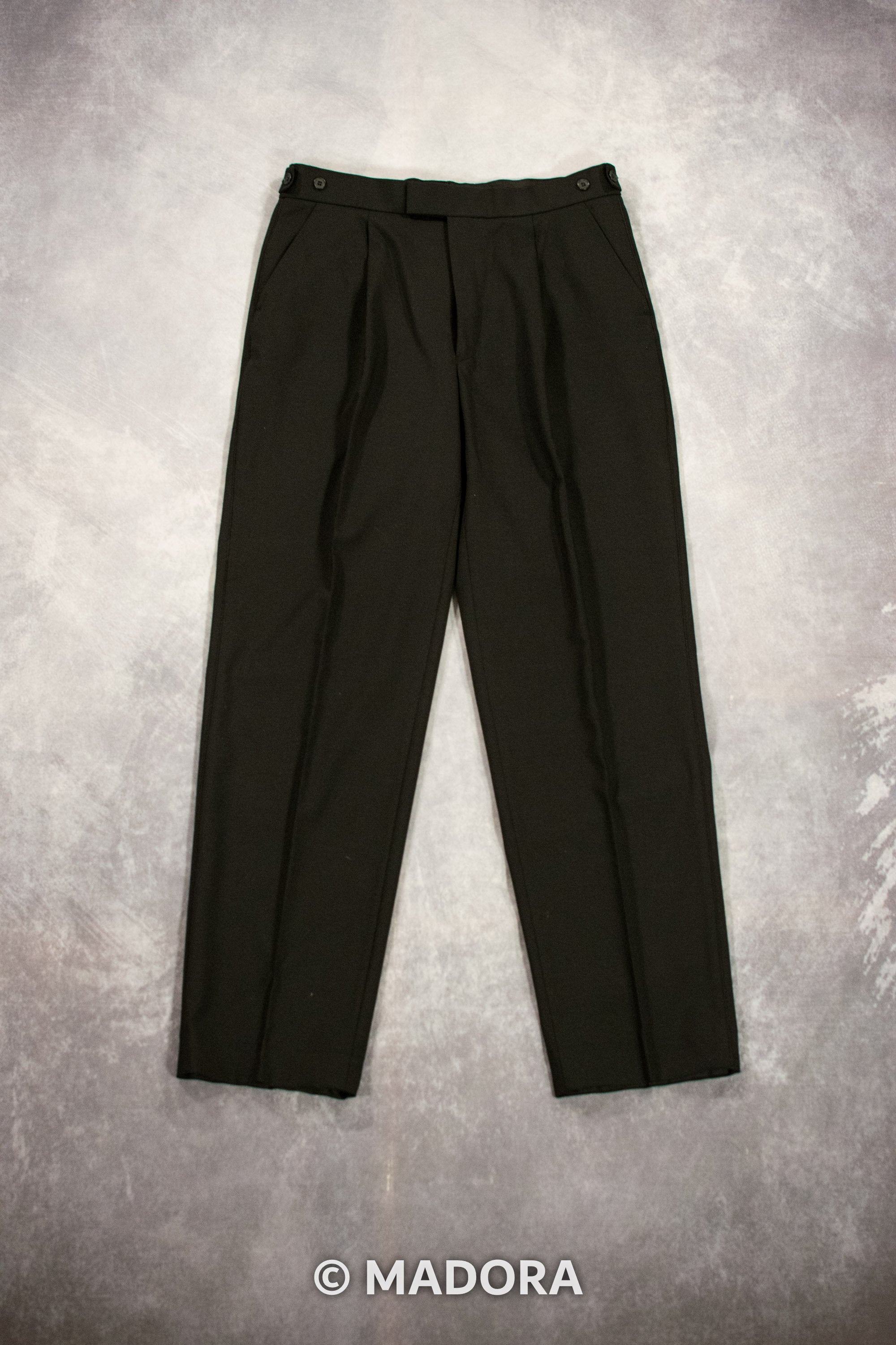 formal pants with side stripe