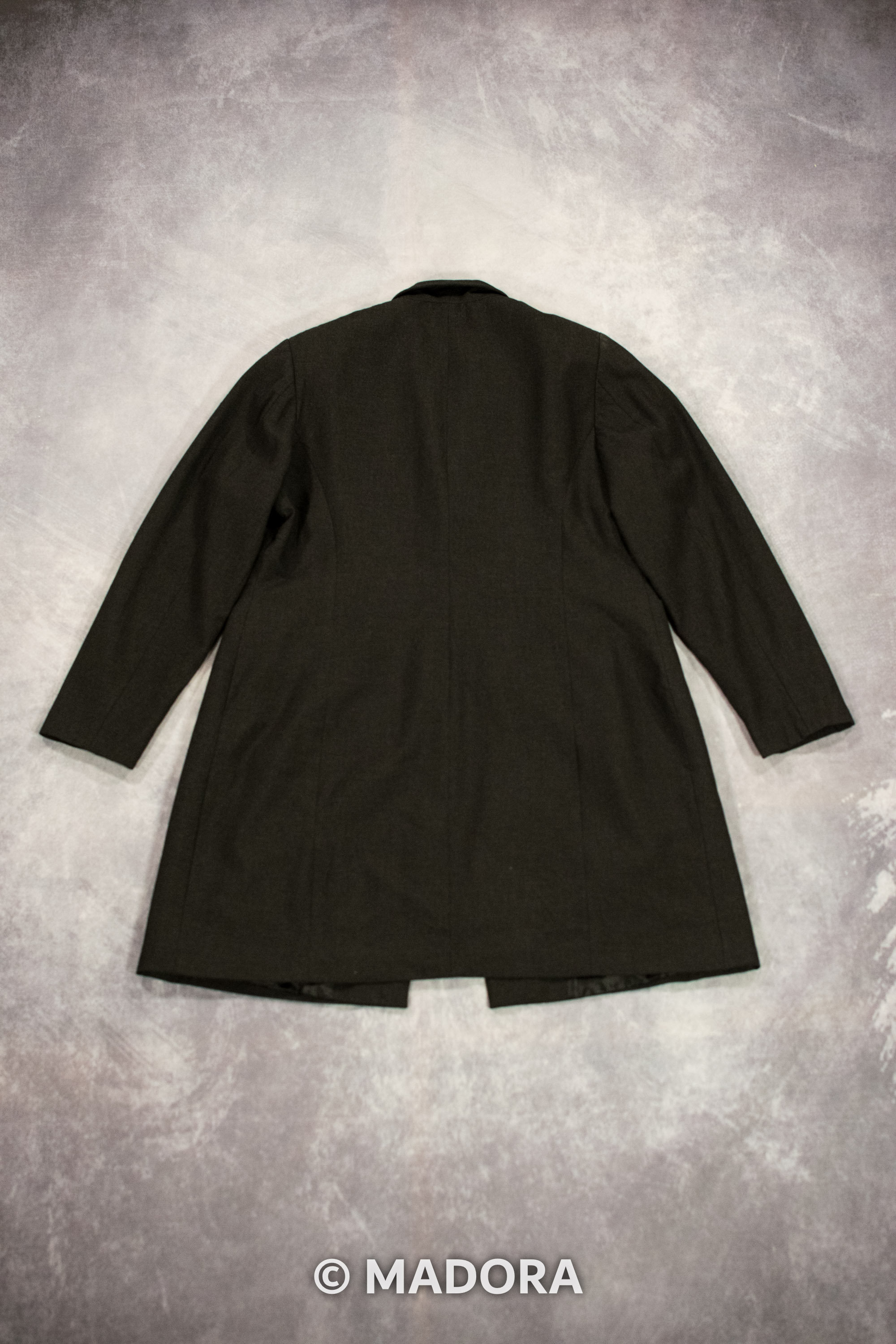80er Jahre lange schwarze formale Blazer 18 | Etsy