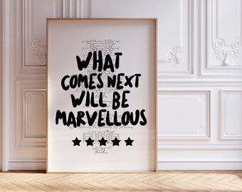 FRED AGAIN Marea print, What comes next will be Marvellous, Fred Again Print, Fred Again Prints, Fred Again Blessed Madonna Print, Fred art