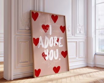 FRED AGAIN Adore u print, Adore you song lyrics, Adore u lyric print, Adore u Fred Again, Song Lyric Print, Fred Again Print, Adore U print