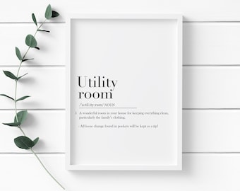 Utility room print, utility room quote, utility room quotes, utility room prints, utility room art, utility room memes, kitchen quotes