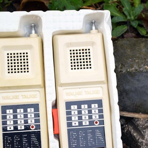 vintage decor Arvin superheterodyne transceiver office decor home decor vintage walkie talkies