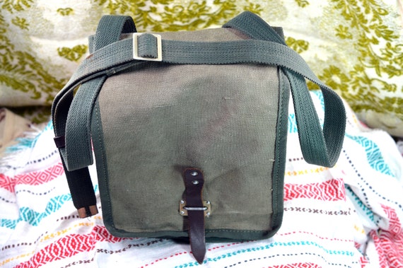 Canvas bag Shoulder bag Messenger bag Crossbody ba