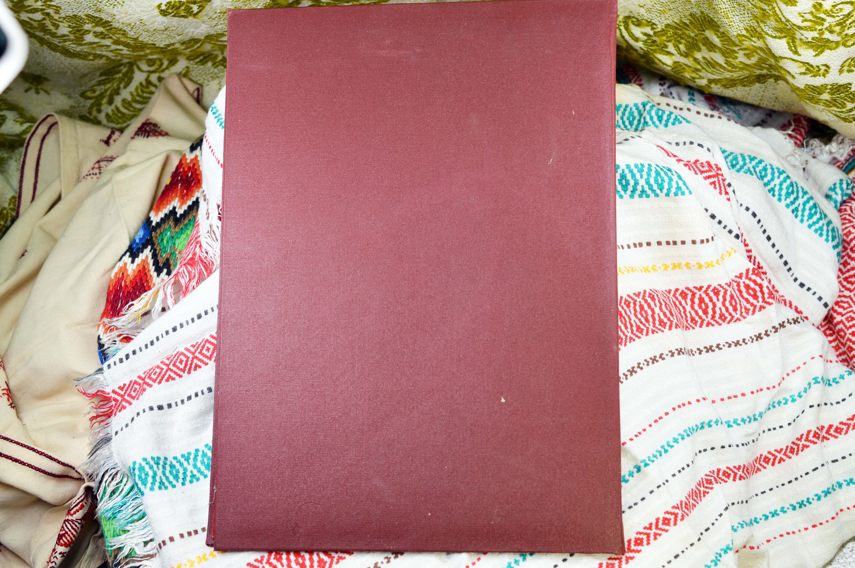 Paper folder Vintage folder Document folder File folder Office Etsy