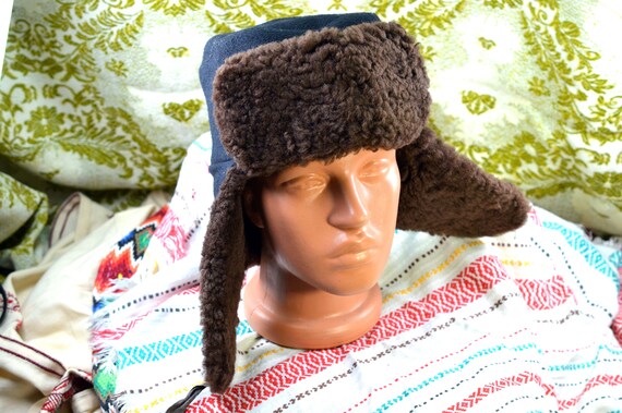 Winter hat Vintage hat Women's winter hat Toddler