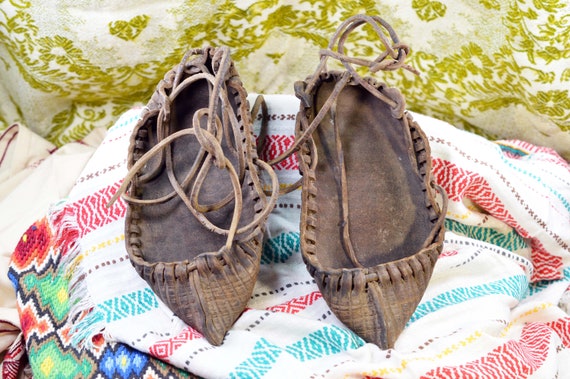 Leather shoes Handmade shoes Women shoes Flat shoe