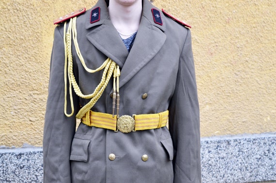 Military uniform Army uniform Military costume Mil