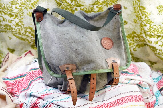 Indiana jones bag Camera bag Canvas bag Gas mask b