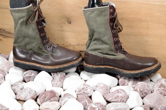 Vintage biker boots Motorcycle boots Cowboy boots