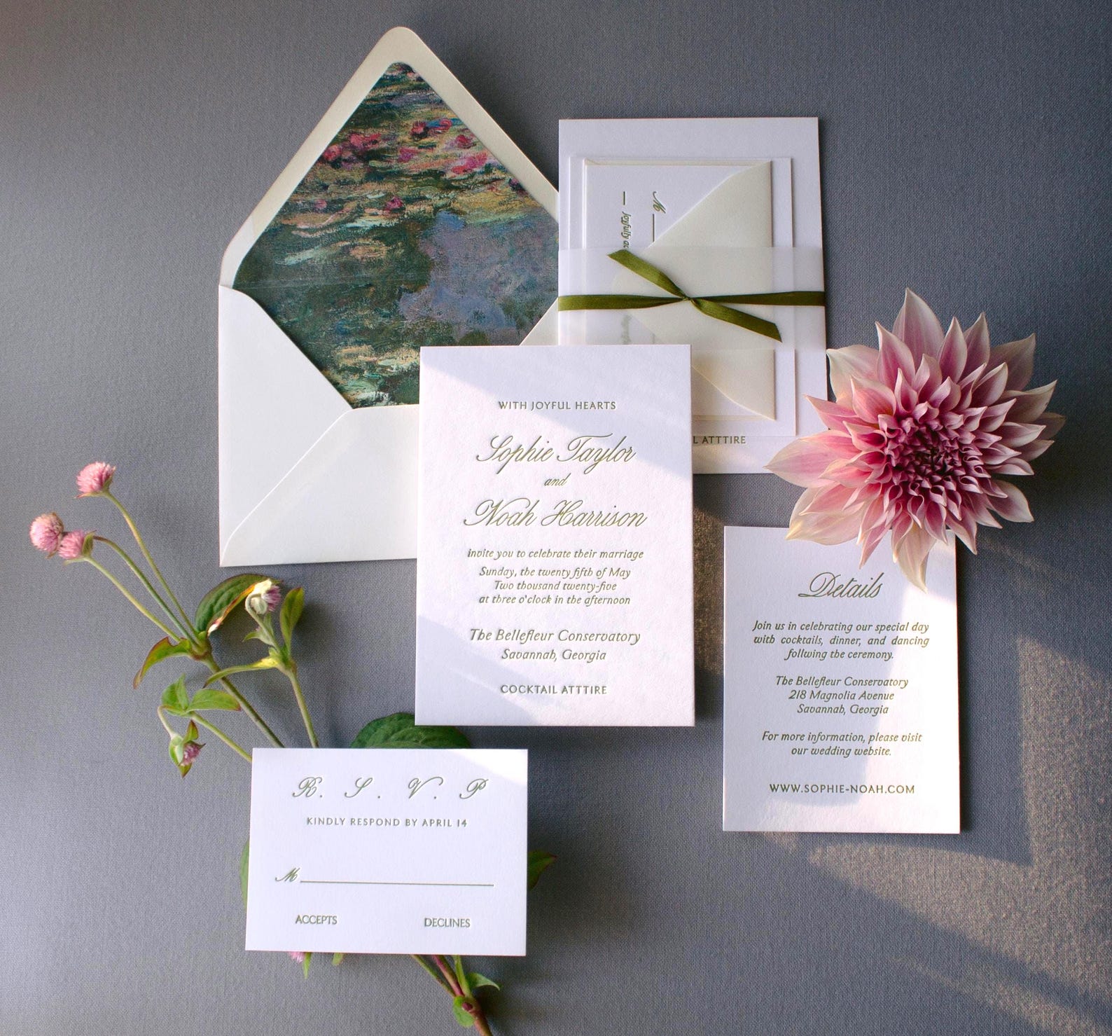 Handcrafted Invitations Letterpress Wedding Invitations – Luxury Handcrafted Invitations, Semi ...