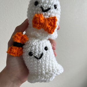 PATTERN Crochet Ghost - Beginner, Easy Halloween Decoration Pattern with VIDEO