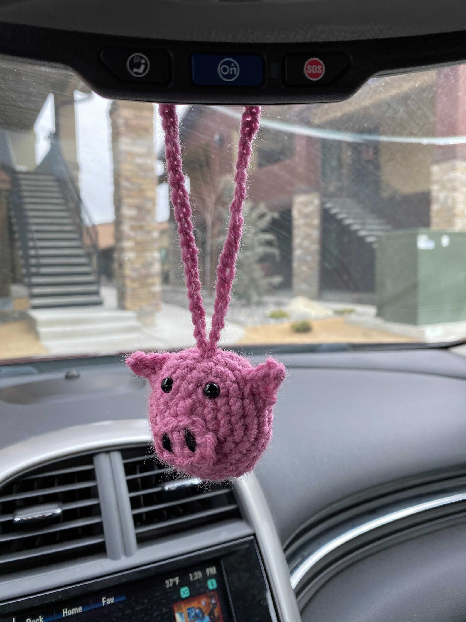 Crochet Animal Car Decoration / Keychain Etsy