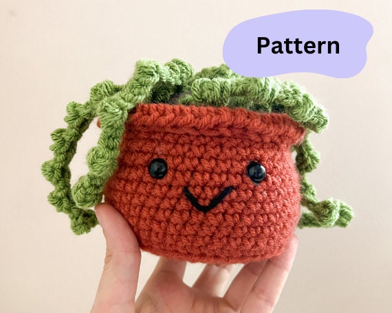 PATTERN and VIDEO Beginner Crochet Axolotl Pattern With Video