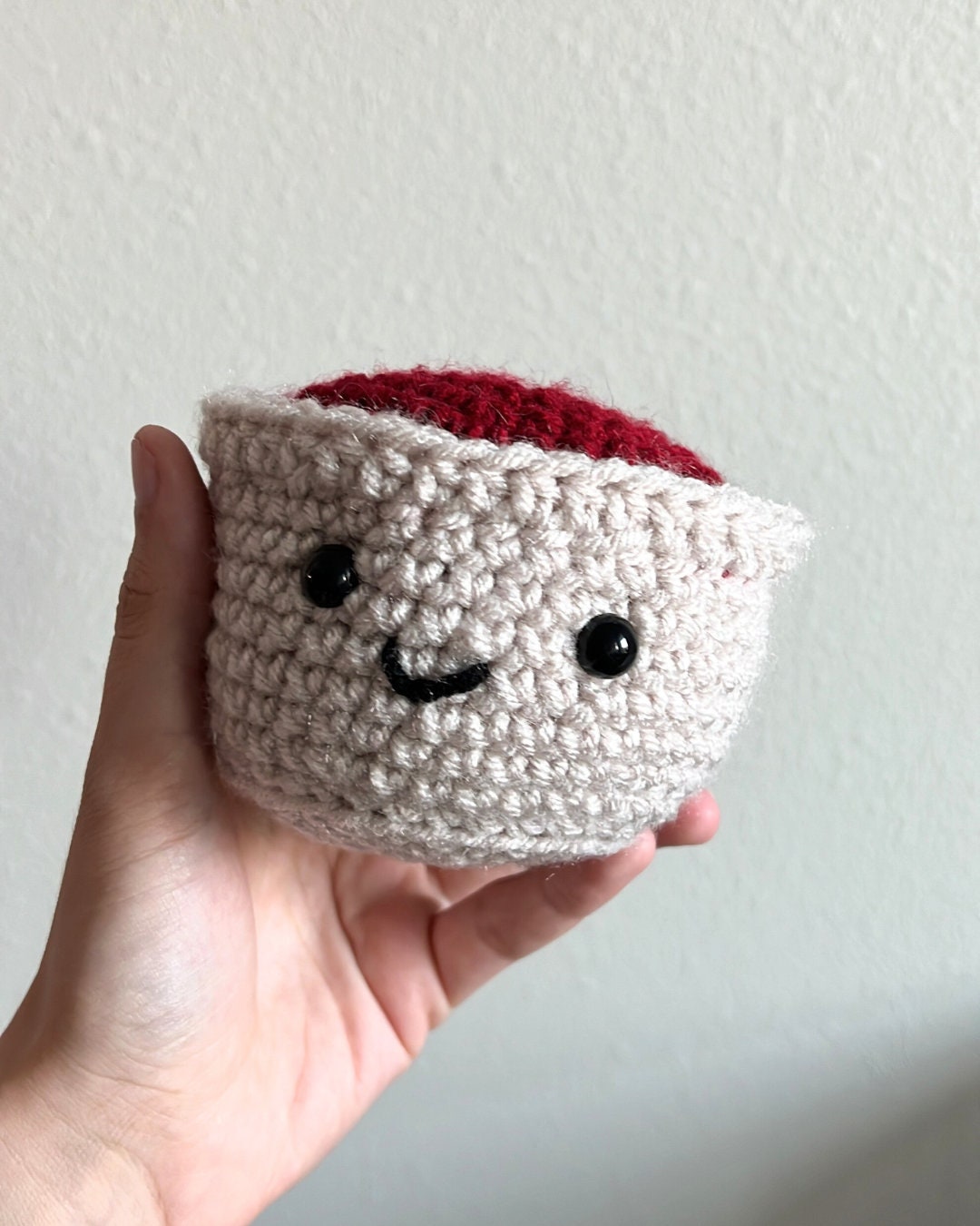 PATTERN and VIDEO Crochet Tomato Soup Pattern - Etsy