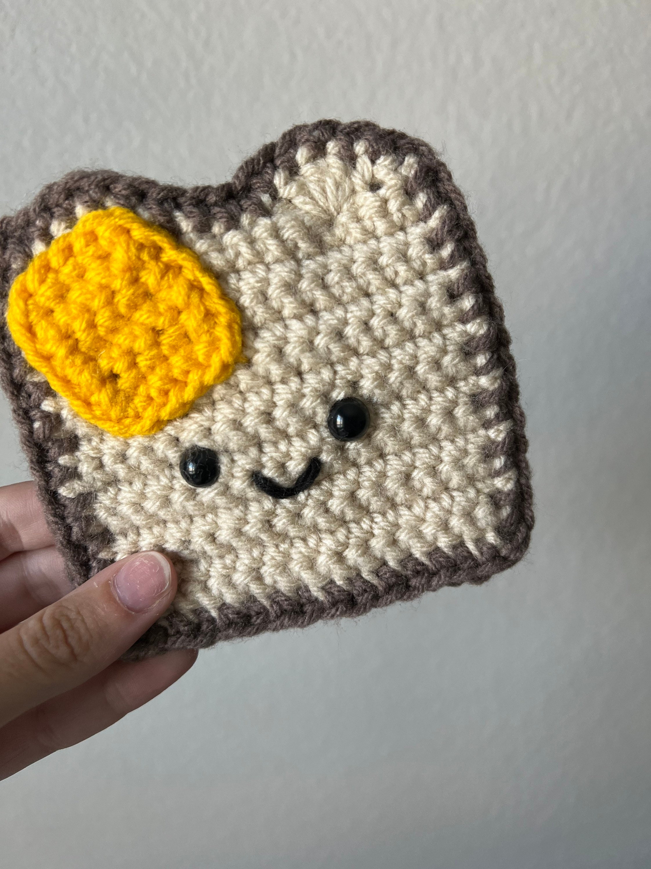 PATTERN Beginner Peanut Butter and Jelly With Toast Variation Etsy
