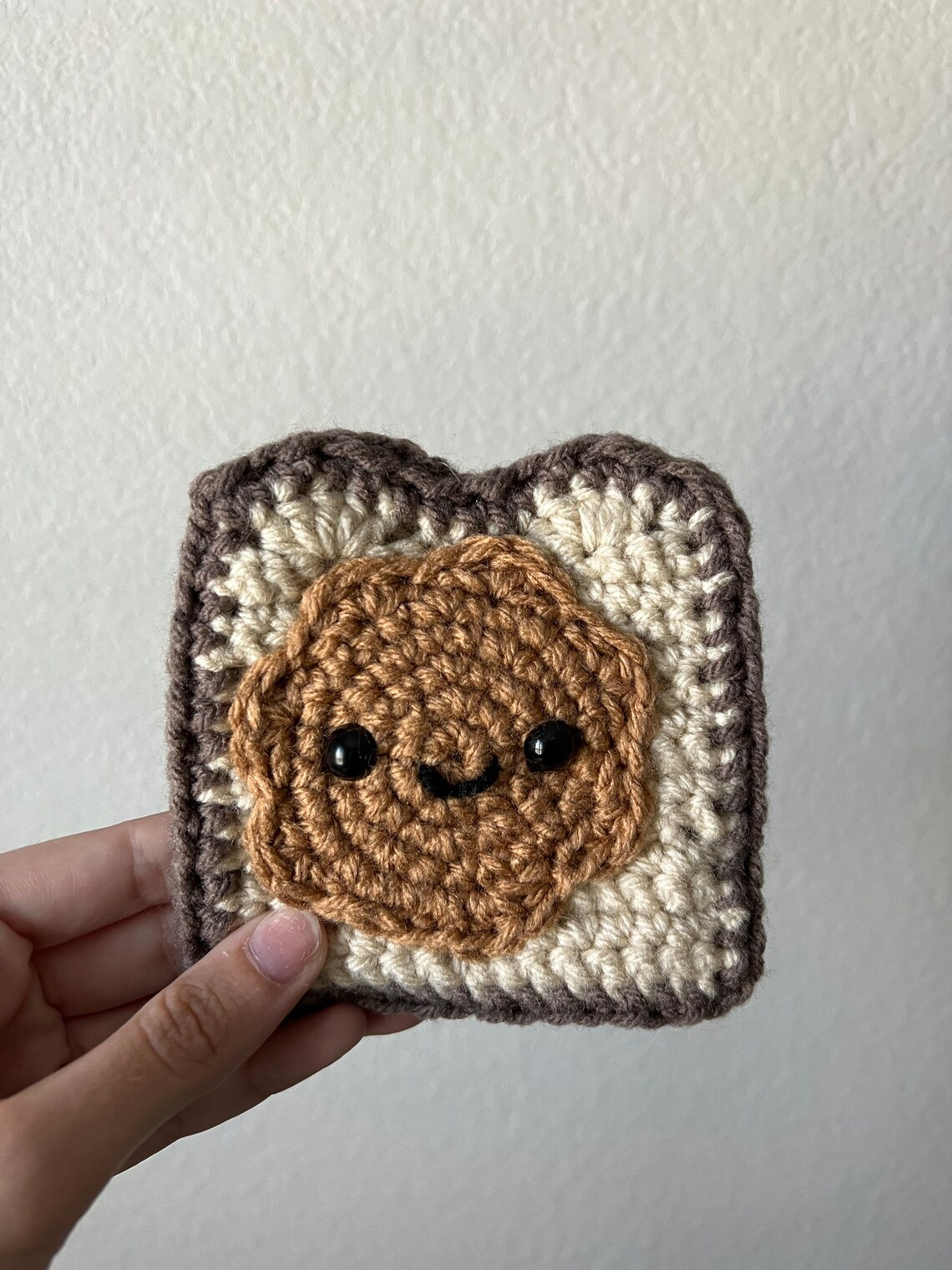 PATTERN Beginner Peanut Butter and Jelly With Toast Variation Etsy