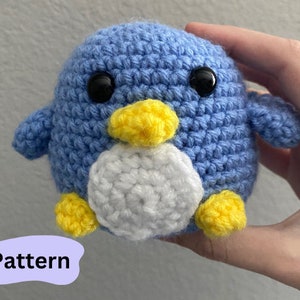 MUSTER Anfängerfreundlich häkeln Pinguin Kuscheltier Anleitung