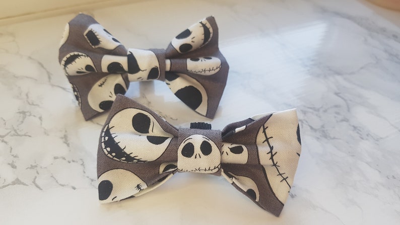 Download Jack Skellington Bow Pet Supplies Pet Accessories
