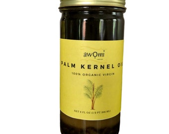 Raw Palm Kernel Oil (Black Adin)