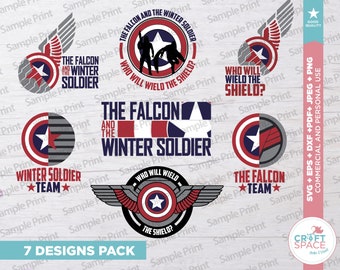 Download Winter Soldier Svg Etsy