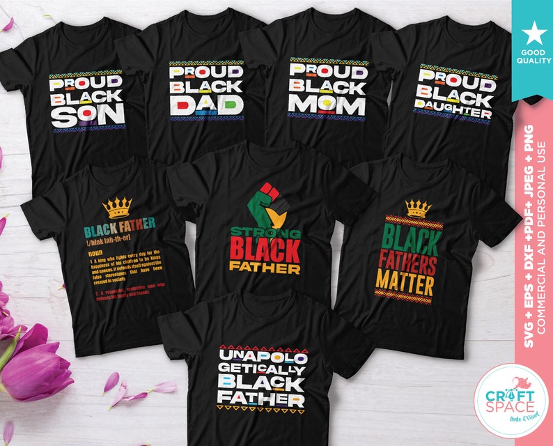 Download Pdf Black Fathers Matter Proud Dad Family Svg Png Jpeg Dxf For Cutting Machines And Transfer Paper Eps Scrapbooking Papercraft Yenmotion Com
