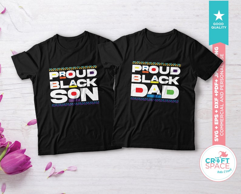 Download Black Fathers Matter Proud Dad Family svg dxf pdf eps | Etsy