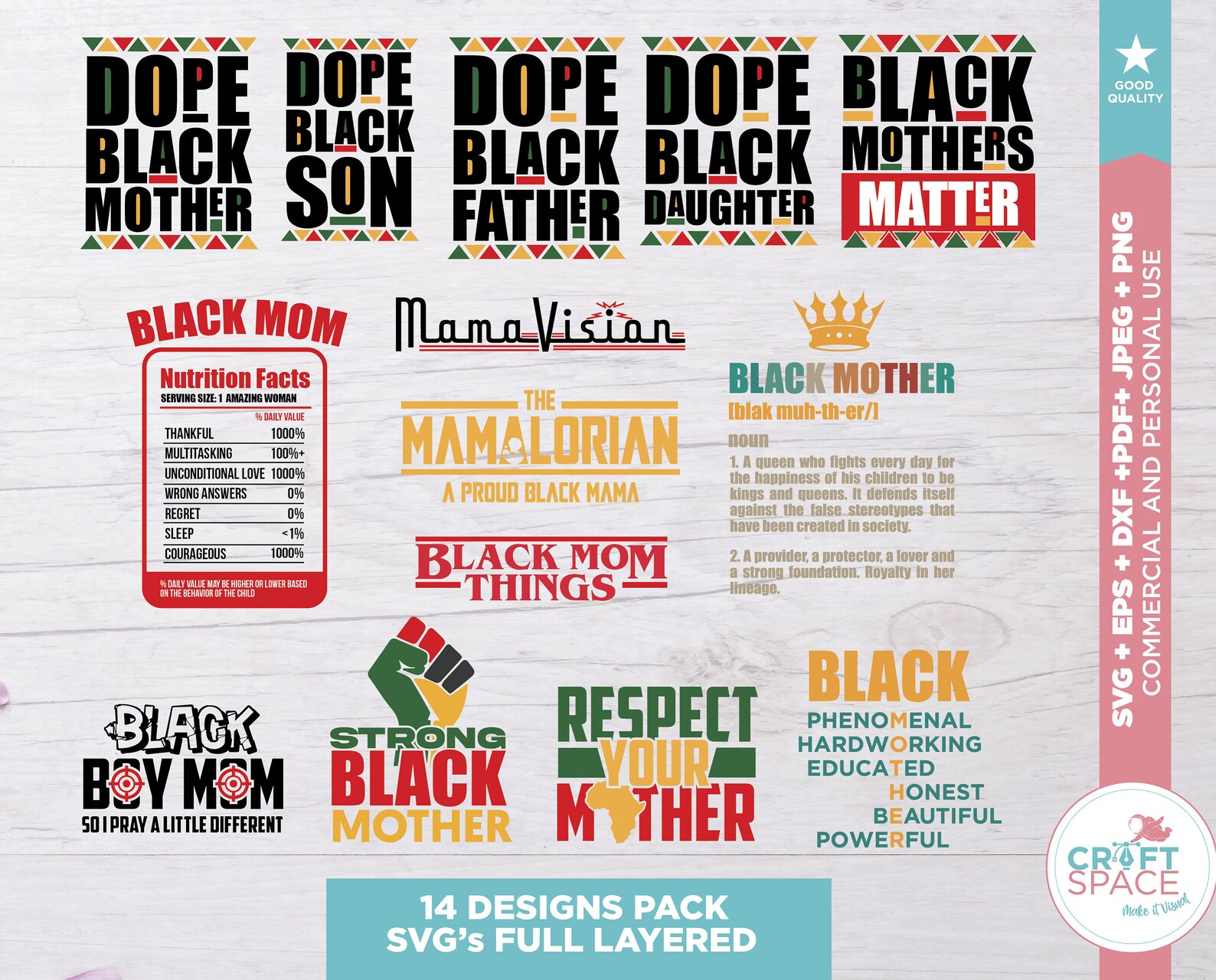 Download Black Mom Black Mother Mothers day 2021 svg pdf dxfpng Files | Etsy