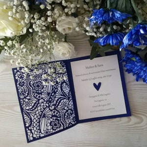 Partecipazioni matrimonio inviti fatti a mano wedding invitations handmade