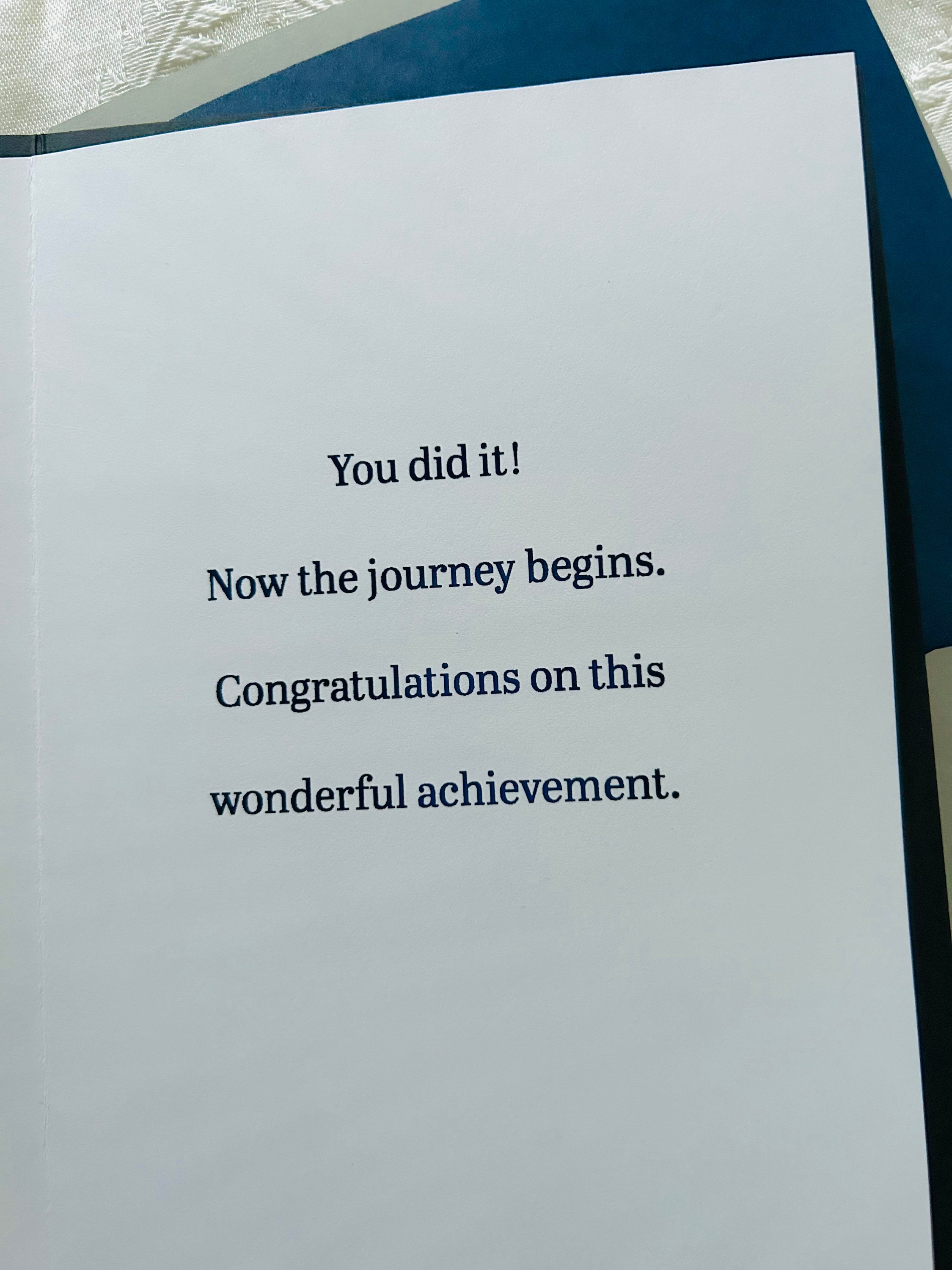 Personalized Policeman Graduation Card | Handmade Foiled ...