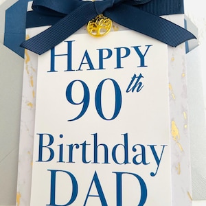 90e verjaardag vader | Voor vader
