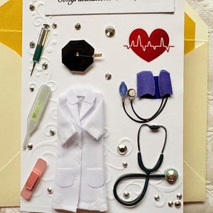 Personalized Nurse Practitioner Graduation Card | Celebrate Your Journey!