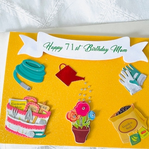 Carte Jardin|Pour un anniversaire|Pour une maman|Pour elle|Pour une soeur|Pour une amie
