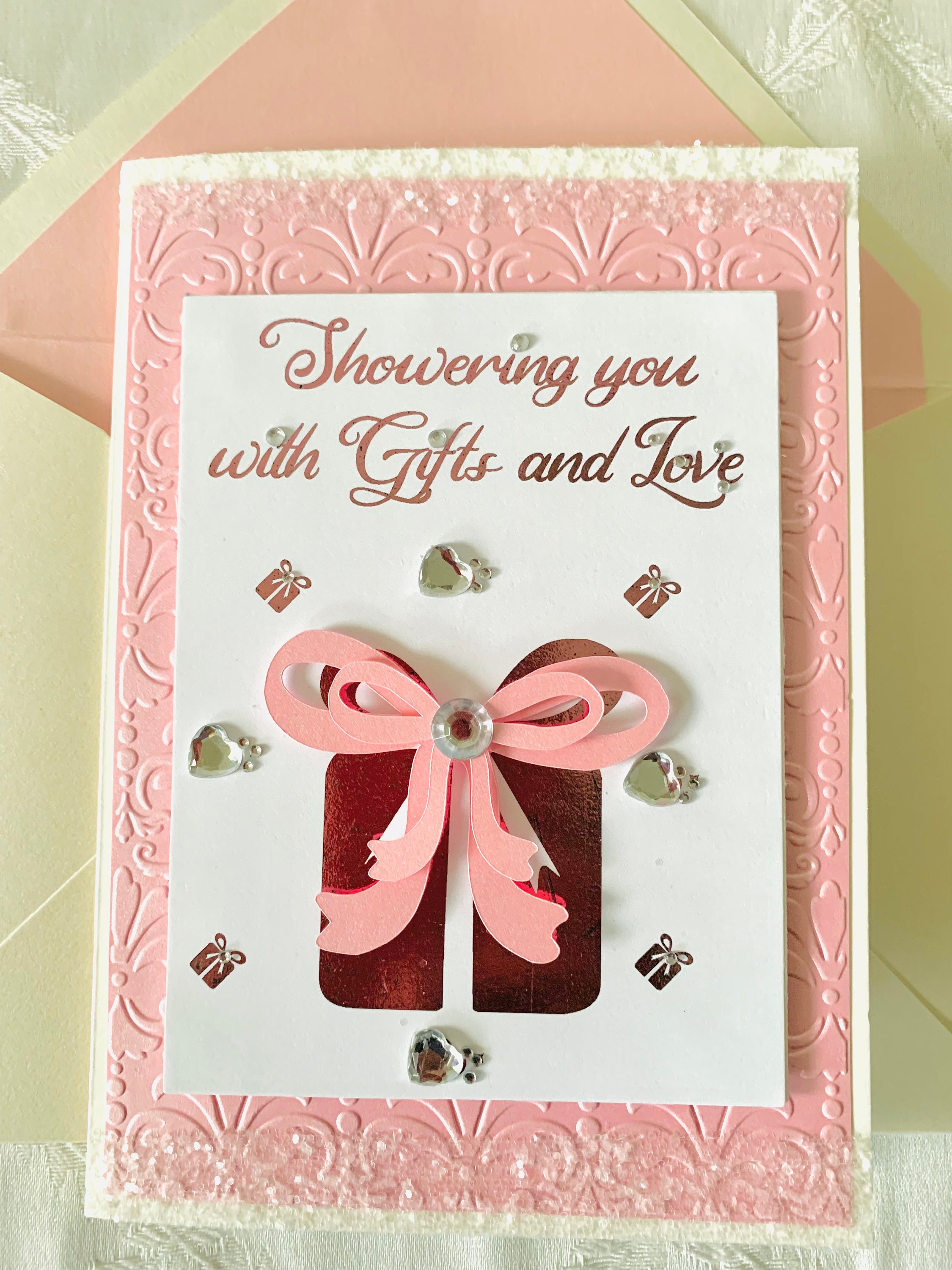 Bridal Gift Shower Cardfor Herfor the Bridefor Bridal Etsy
