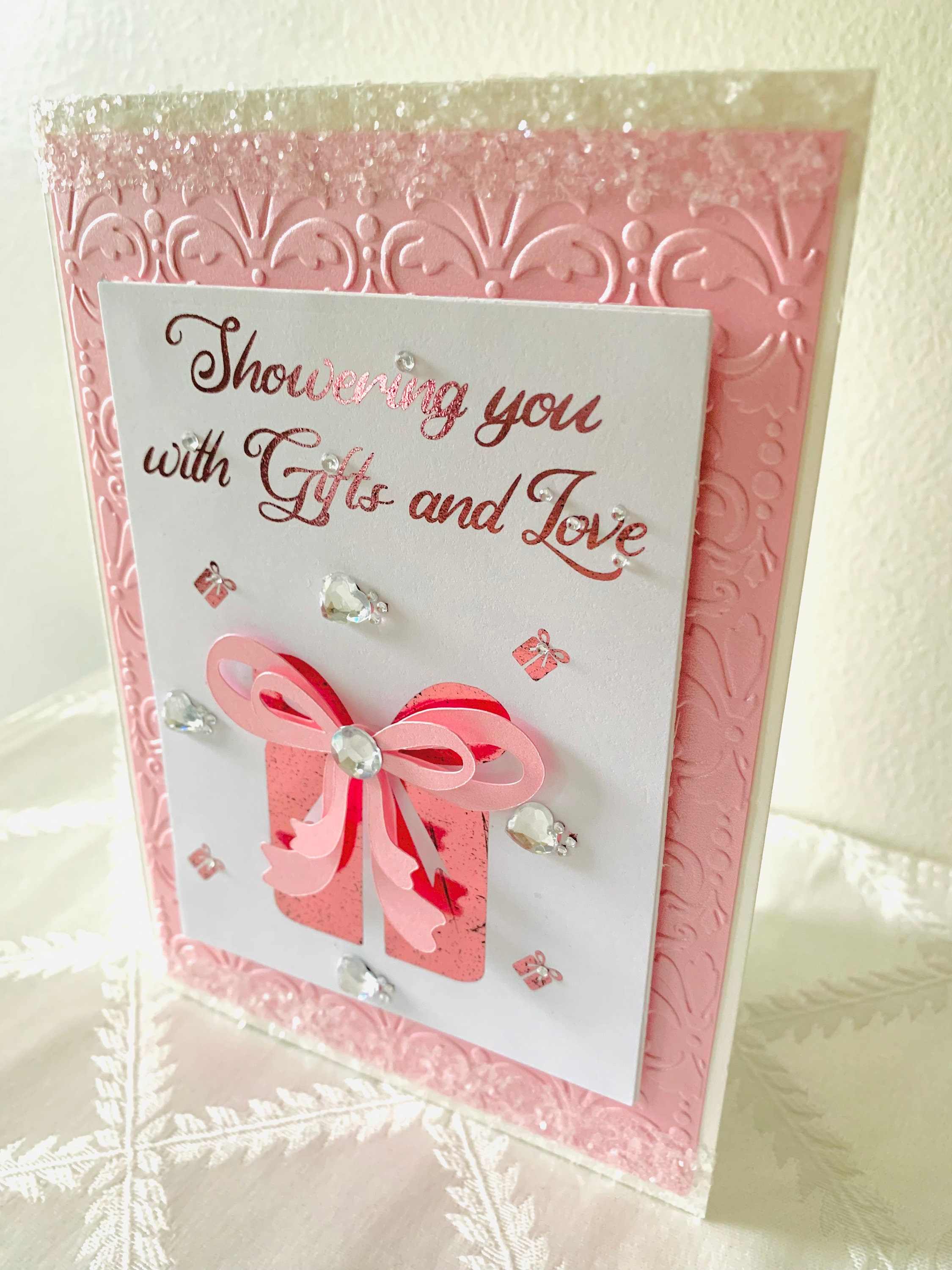Bridal Gift Shower Cardfor Herfor the Bridefor Bridal Etsy